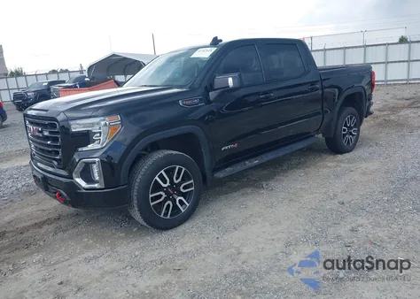 2021 GMC Sierra 1500 4Wd Short Box At4 из США, поврежденный, VIN 3GTP9EEL5MG187421